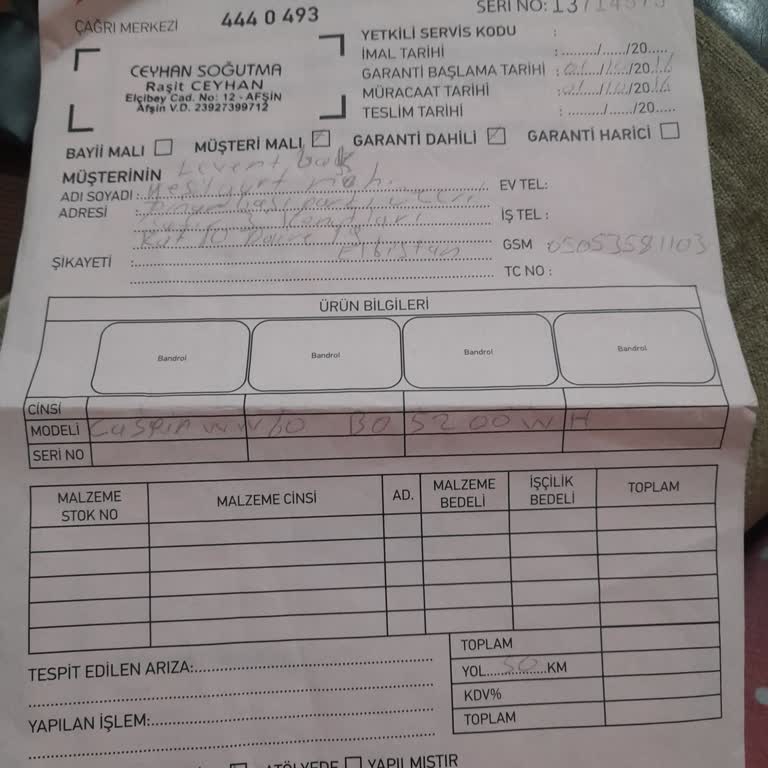 Termikel Firması Patlayan Cam Ocak Üretmiş