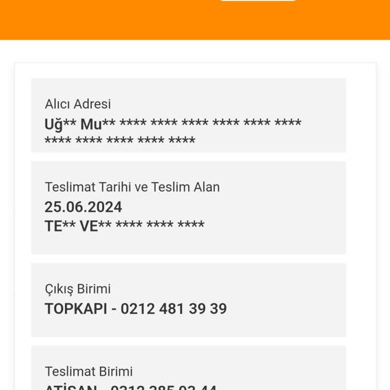 MNG Kargo Teslim Edilmemesine Rağmen Teslim Edildi Yazan Kargo