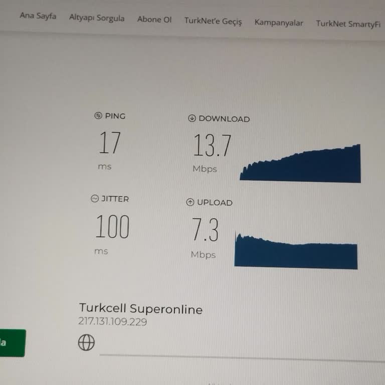 Turkcell Superonline Sözde Fiber İnternet