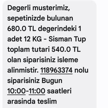 İpragaz Tüp Ve Bayii Şikayeti