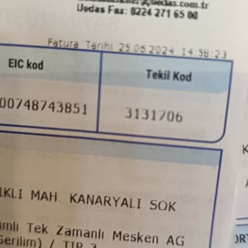 Uludağ Elektrik Dağıtım Borcu Olmayan Evde Elektrik Kesintisi Ve Mağduriyet
