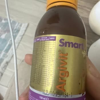 Argivit Tadı Kısa Sürede Değişti Bozuldu