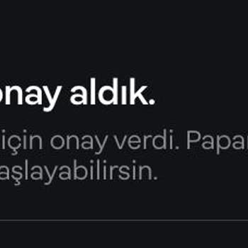 Papara Veli Onayı Yaptığım Halde Hesabıma Erişemiyorum