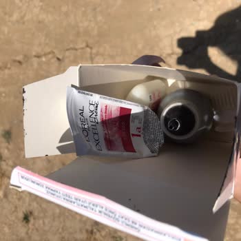 Loreal Paris Paketten Başka Tüp Boya Çıktı