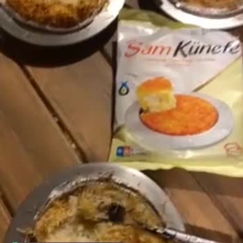 Sam Künefe İçerisinde Kıl Çıktı!