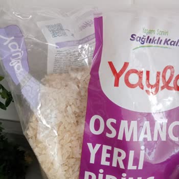 Migros Yayla Pirinç İçinde Böcek Çıkması