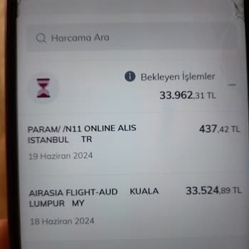 QNB Finansbank Bilgim Dışında Yapılan Harcama İtirazımı Kabul Etmiyor!