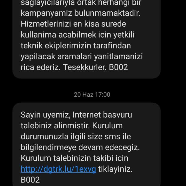 Digiturk Kurulum Problemi Oyalaması