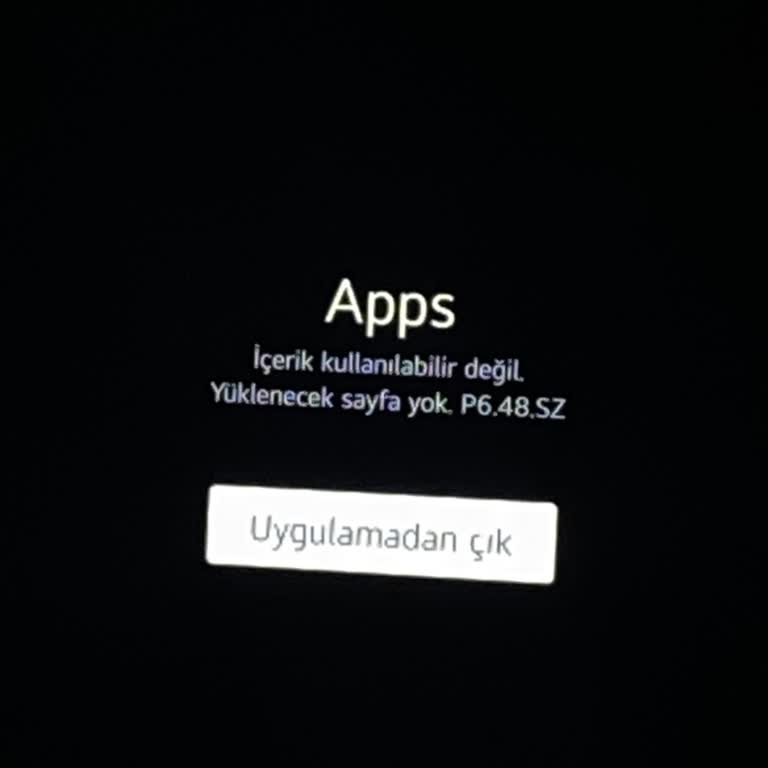 Onvo İçerik Kullanılabilir Değil Sorunu