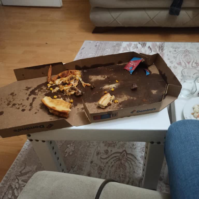 Domino's Pizza Batıkent Şubesi'nden Gelen Sipariş Hayal Kırıklığı Yarattı