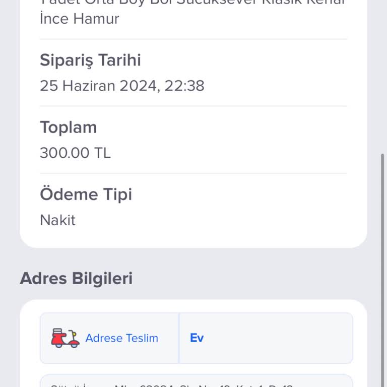 Domino's Pizza Bahçelievler Şikayet Var