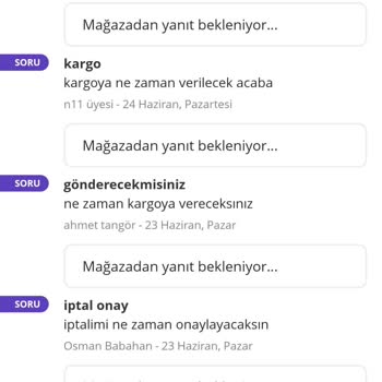 N11'in 200 Kişiyi Mağdur Etmesi