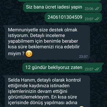 Hepsijet Ve LCW Waikiki Sorumsuzluğu