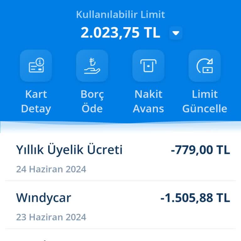 Denizbank Kredi Kart Yıllık Aidat Ücreti