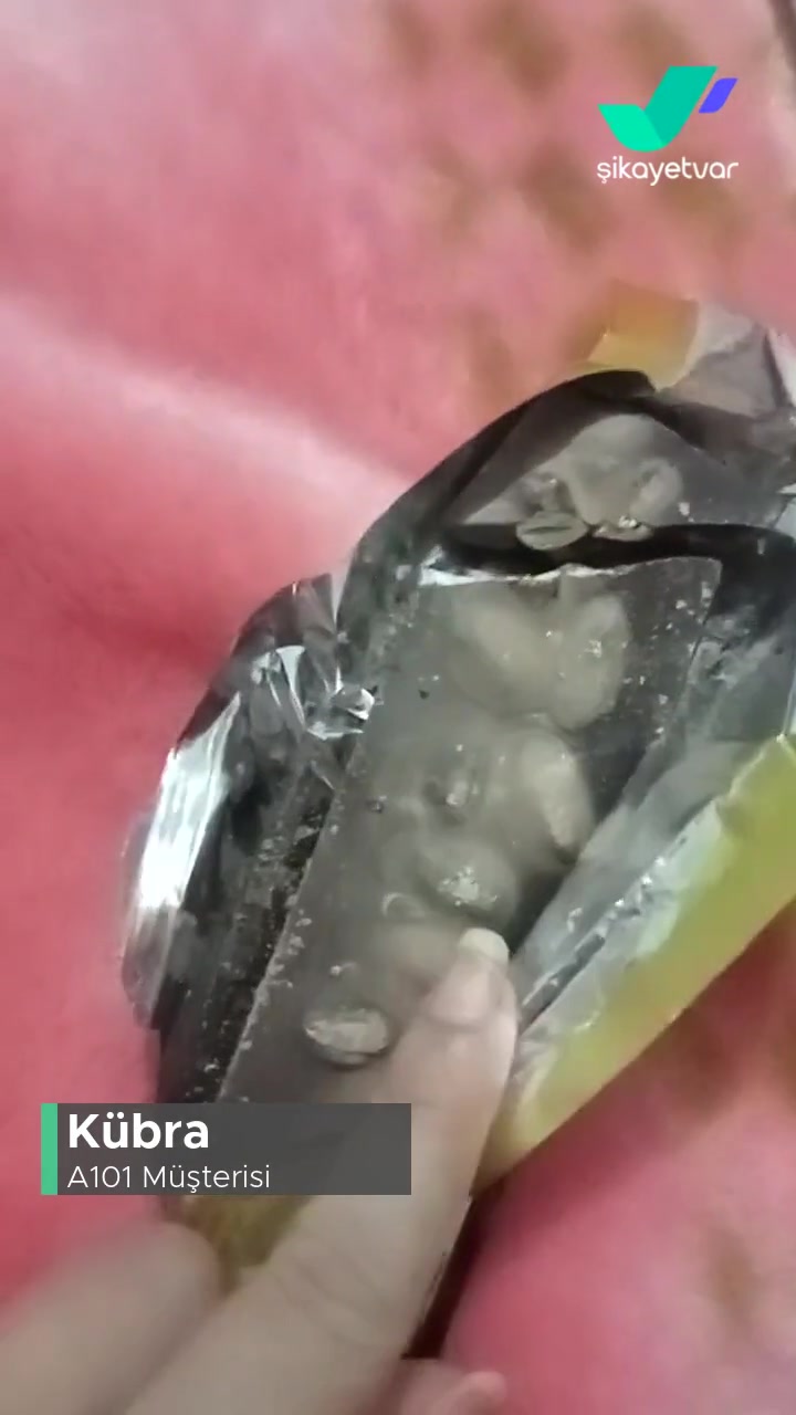 A101 Vince Çikolata Aldım Bozuk Çıkmıştır! videonun kapak resmi