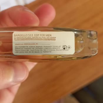 Bargello Perfume Bargello Rize Yanlış Verilen Parfümünün İade Alınmaması