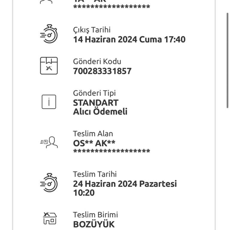 Addax İade Ürünler Ellerine Ulaşmasına Rağmen Para İadesi Geri Bildirim Yok
