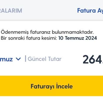 Turkcell Fatura Ücretlerinin Fahiş Fiyatları