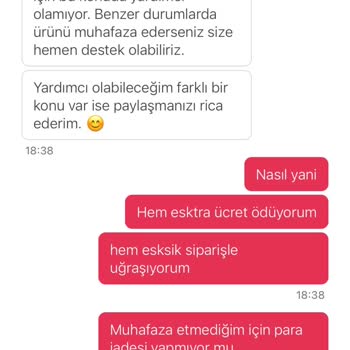 Yemeksepeti Müşteri! (Restoran) Hizmetleri'nin Umursamazlığı