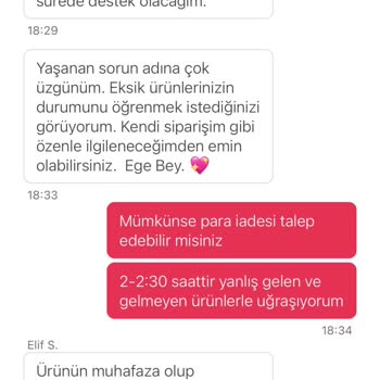Yemeksepeti Müşteri! (Restoran) Hizmetleri'nin Umursamazlığı