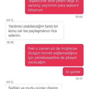 Yemeksepeti Müşteri! (Restoran) Hizmetleri'nin Umursamazlığı