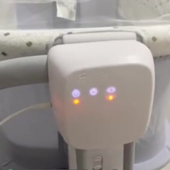 Elele Baby Anne Yanı Otomatik Beşik