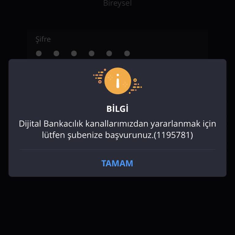 İş Bankası Mobil Bankacılık Giriş Yapamıyorum
