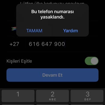 Smsonay.net Sanal Numara Aldım Anında Yasaklandı