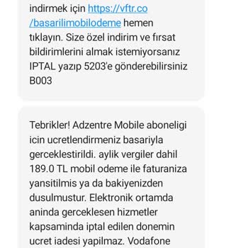 Payguru İzinsiz Abonelik Başlatılmış