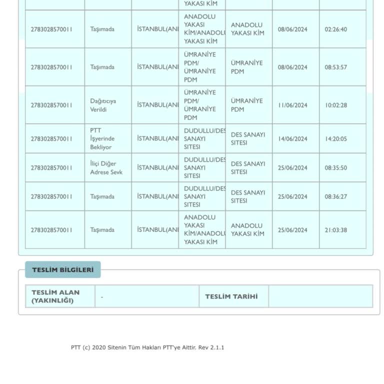 Belbim İstanbul Kartım Gelmiyor