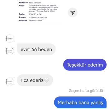Sumeyyeozyurekcom Yanlış Ürün Gönderimi Ve İade Sorunu