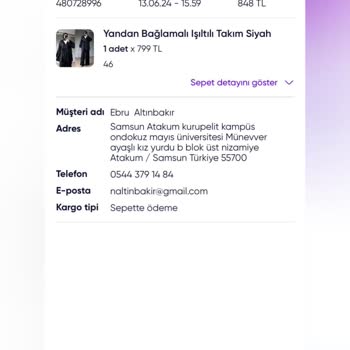Sumeyyeozyurekcom Yanlış Ürün Gönderimi Ve İade Sorunu