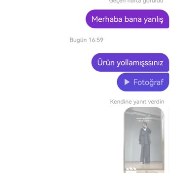 Sumeyyeozyurekcom Yanlış Ürün Gönderimi Ve İade Sorunu