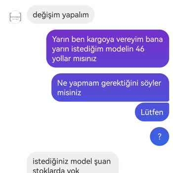 Sumeyyeozyurekcom Yanlış Ürün Gönderimi Ve İade Sorunu