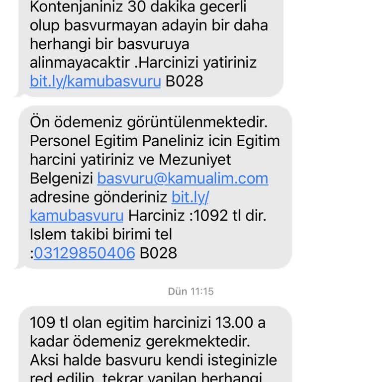 Kariyer Adam Bilgilerimi Aldı