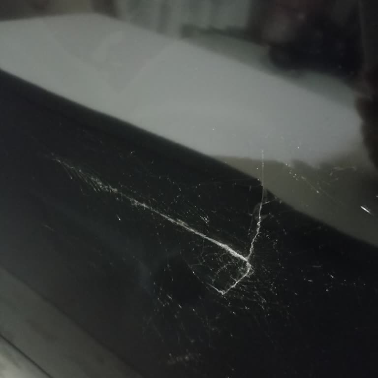 Samsung TV Kurulum Hatalı Panel Kırılması