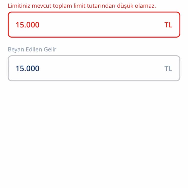 Denizbank Kredi Kart Limit Düşürme Sorunu