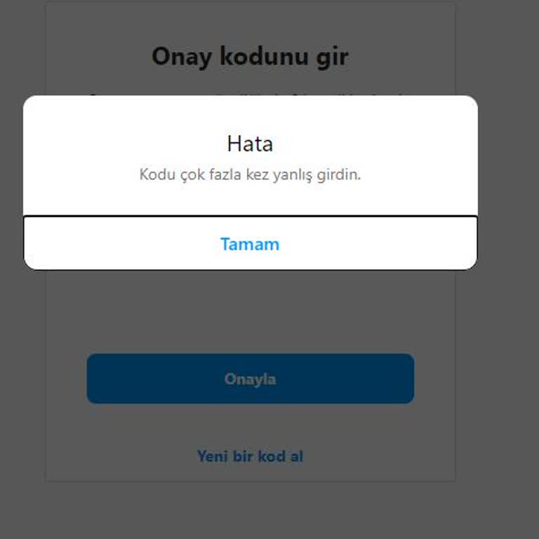 Instagram Hesabım Çalındı
