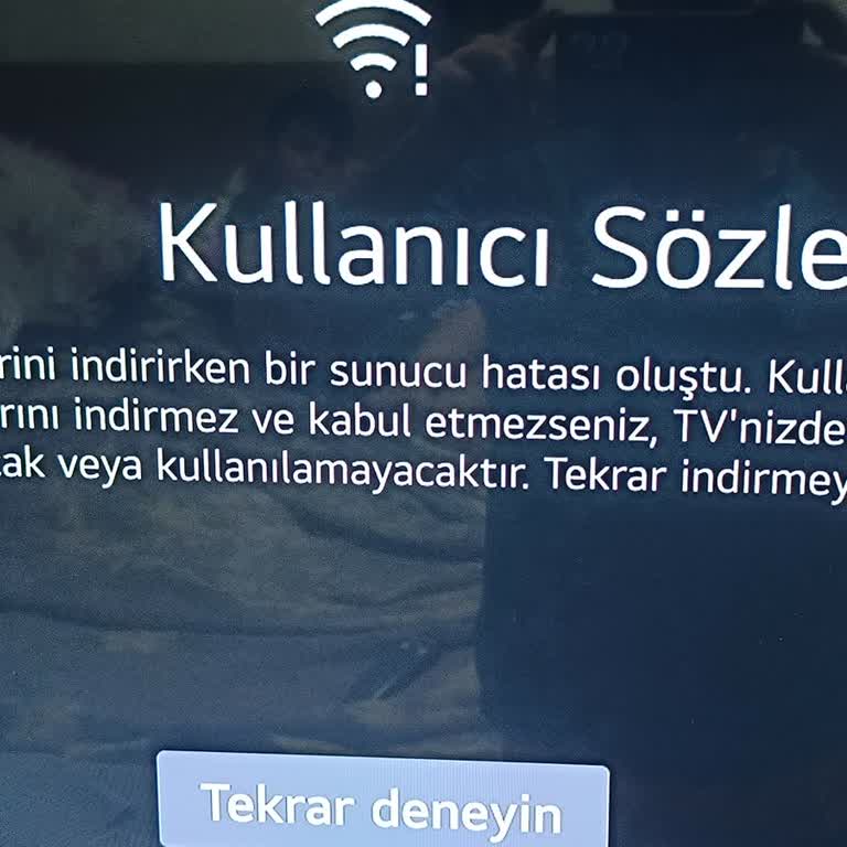 Onvo Webos TV Youtube.com Hatası Ve Mağaza Sorunu