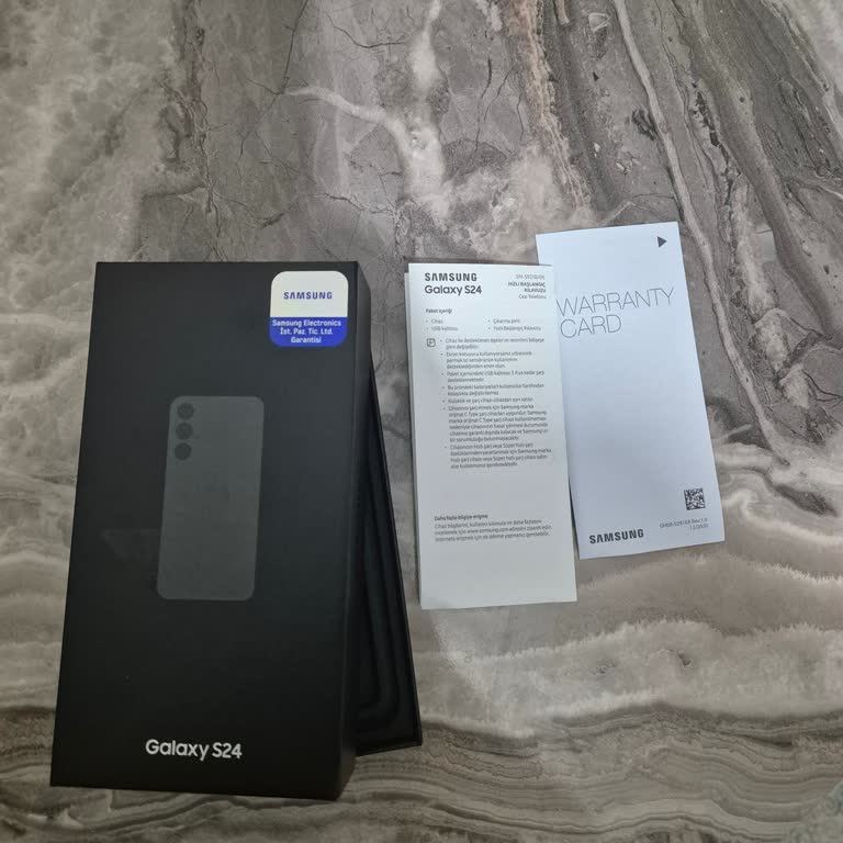 Samsung Telefon Samsun S24'ün Şarj Sorunu Ve Hayal Kırıklığı