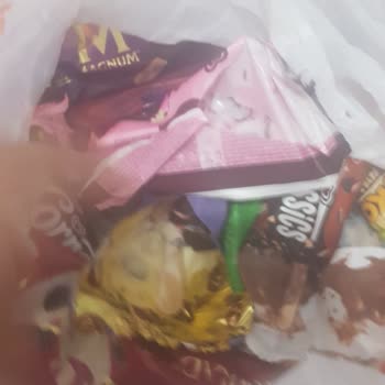 Migros Yanlış Ve Erimiş Dondurma Teslimatı!