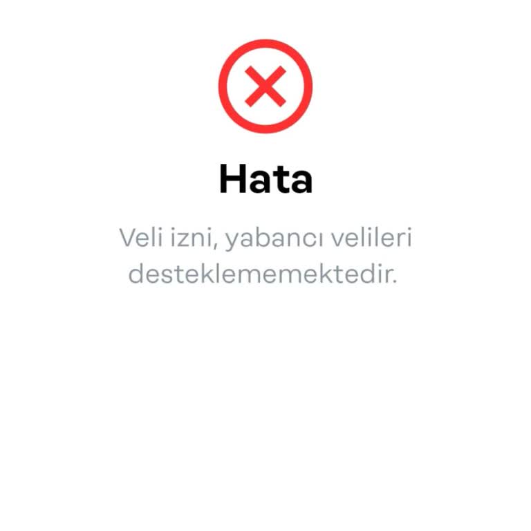 Papara Kimliği Tanıyamıyor