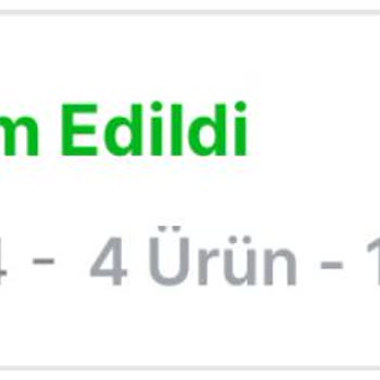 Migros Sanal Market Pişmanlık Gerçekten