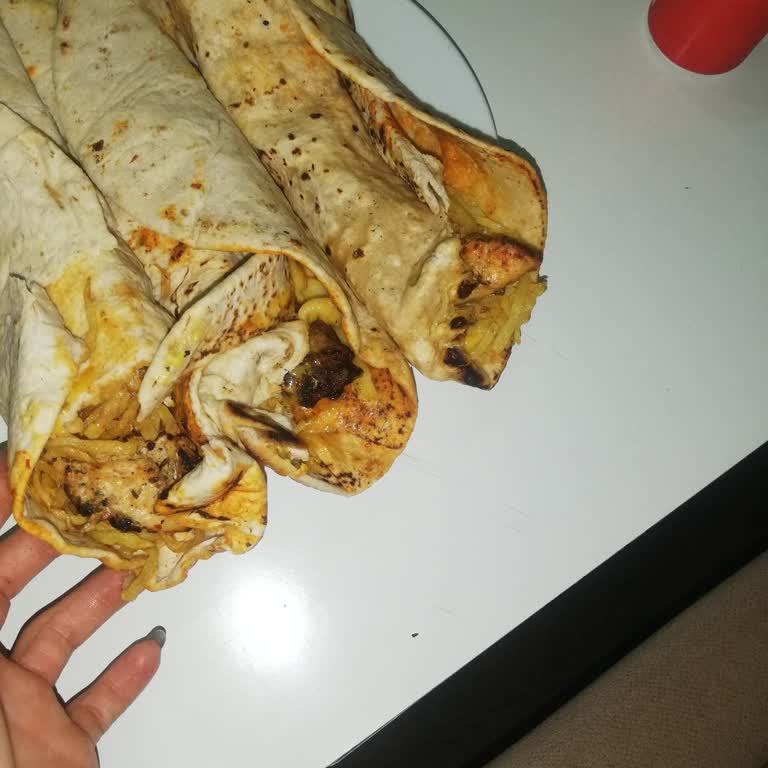 Düzgün Sipariş Alamayan Dürümle