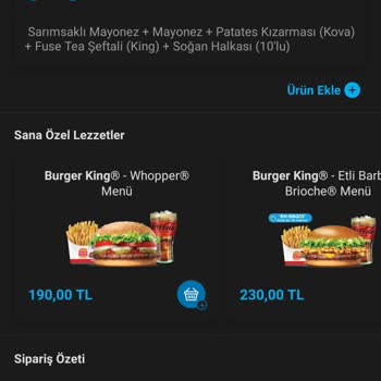 Tıkla Gelsin Siparişin Parası Çekilmesine Rağmen Sepette Kalması