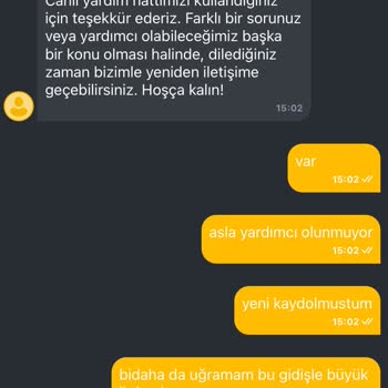 BetAndYou Yatırımım Reddedildi Ve Param Ne Siteye Geldi Ne De Geri Gönderildi