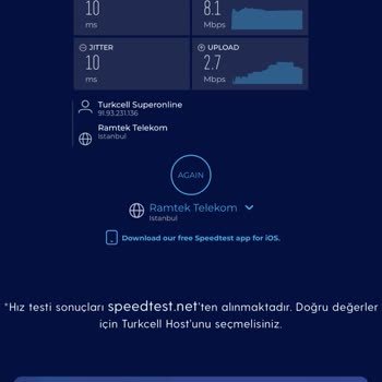 Superonline Hizmet Veremiyor İnternetsiz Kaldım!