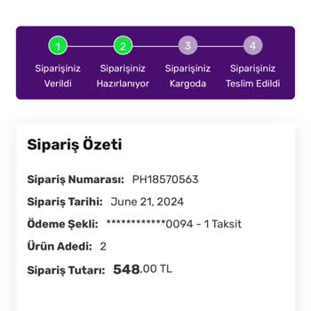 Gratis Siparişim Kargoya Verilmedi