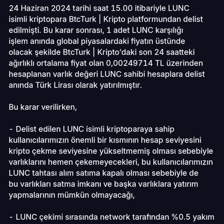 BTC Türk Saçmalamış