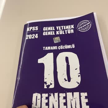 Pegem Lisans Deneme Çözümlerine Ulaşamıyorum